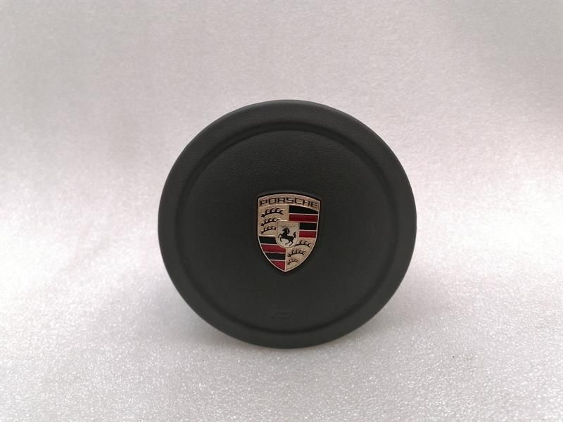 Porsche Cayman 987 Module 99780308912 Wheel Module GREY LEATHER