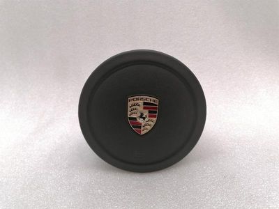 Porsche Cayman 987 Module 99780308912 Wheel Module GREY LEATHER