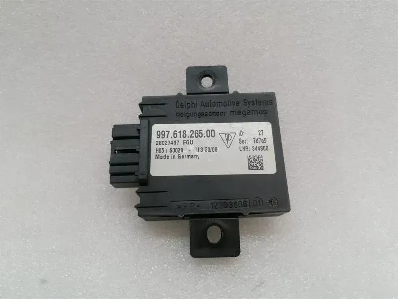 Porsche Cayman 987 997 Tilt Modules 99761826500 Control Unit Tilt Generator