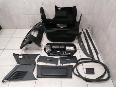 Porsche Cayman 987 Luggage Compartment Cover 98755104504 Boot Liner