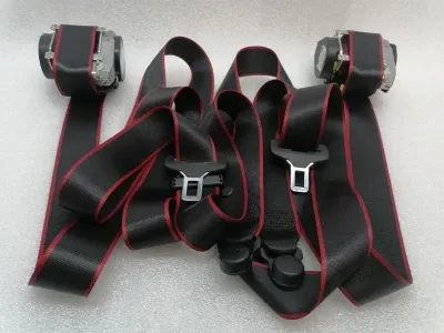 Porsche Cayman 981 front seat belt set 98180303303 0G4 seat belt belt front