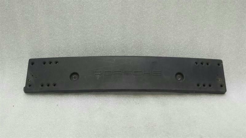 Porsche Boxster 987 Number Plate 98770110502 Number Plate Holder