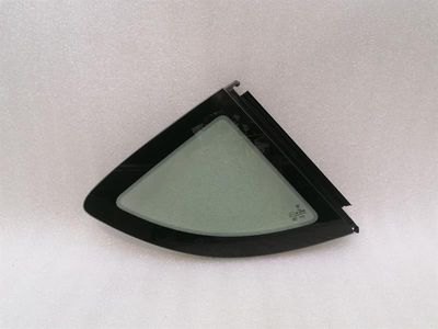 Porsche Cayman 987 Right Rear Quarter Glass 98754311202 Door Glass 1/4 Rear Re