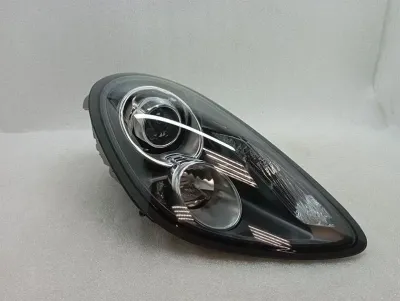 Porsche Cayman 981 right headlight 98163122204 xenon headlight right LHD