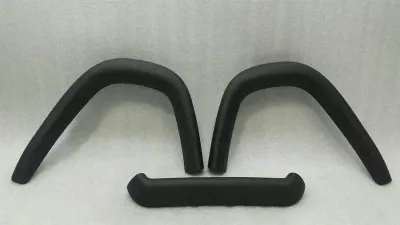 Porsche Boxster 987 Roll Bar Trims 98758031103A11 Leather Trim Set Leather