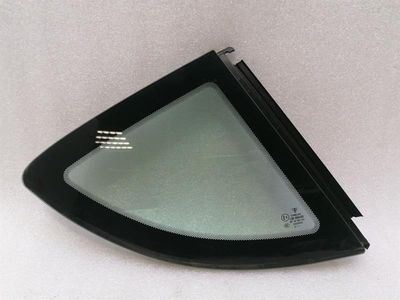 Porsche Cayman 987 Right Rear Quarter Glass 98754311202 Door Window 1⁄4 Rear