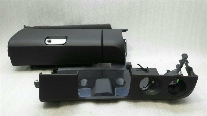 Porsche Cayman 987 RHD glovebox knee cover set 99755244302 right hand drive leather