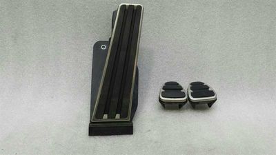 Porsche Cayman S 987 997 Gas Pedal Set 99742301902 Accelerator Pedal Set Trim