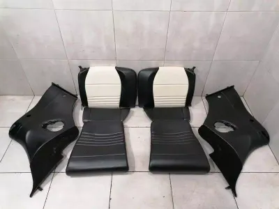Porsche 911 996 rear seatpad set 99652201113 rear seat set convertible