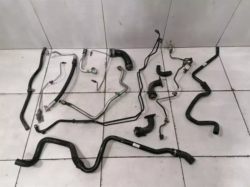 Porsche 911 996 Oil Cooler Pipes 99610702573 Oil Cooler Hose Turbo GT2 M96.70