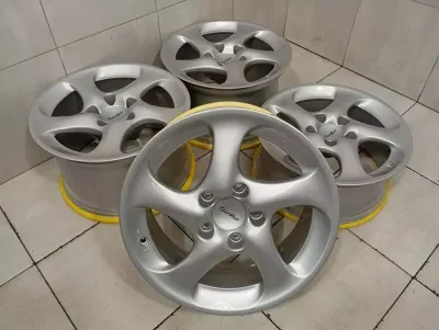 R18 Porsche 911 996 Alloy Wheel 99636214211 Turbo II Alloy Wheel 8J ET50 11J ET45