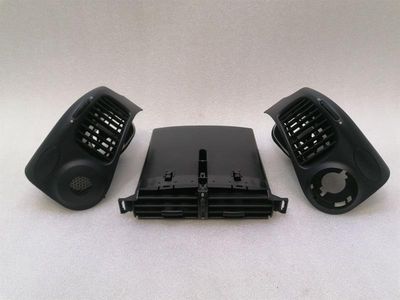 Porsche 911 996 Air Vent Set of 3 99655222806 G10 Metropol Blue Vent