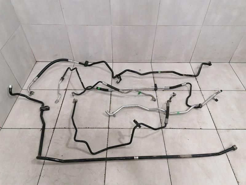 Porsche 911 996 turbo A/C pipe set 99657310506 air conditioning line air conditioning