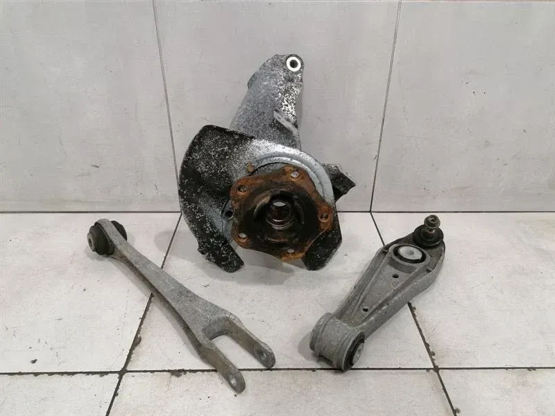 Porsche 911 996 Left Front Hub 99634166505 Wheel Bearing Housing Front Left Turbo C4S