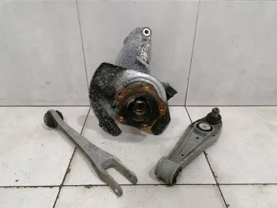 Porsche 911 996 Left Front Hub 99634166505 Wheel Bearing Housing Front Left Turbo C4S