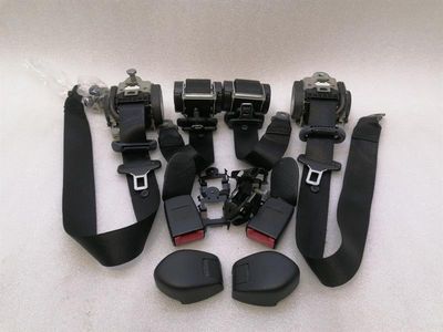 Porsche 911 996 Seatbelt Set of 4 99780303300 Seat Belt Set Coupe