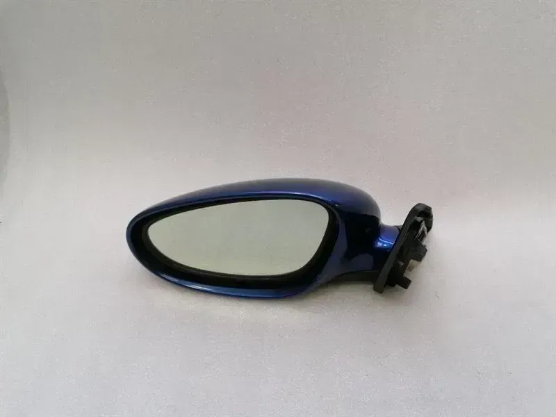 Porsche 911 996 Left Door Mirror RHD 10PIN DIM Cobalt Blue Right Hand Drive