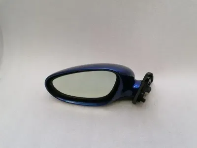 Porsche 911 996 Left Door Mirror RHD 10PIN DIM Cobalt Blue Right Hand Drive
