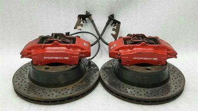 Porsche 911 997 rear brake kit 99635240104 rear brake set