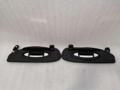 Porsche 911 997 sun visor set leather 99773103 sun visor set coupe XMP