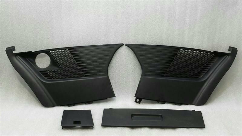 Porsche 911 997 Front Cover Set 99757236108 Trim Front Set