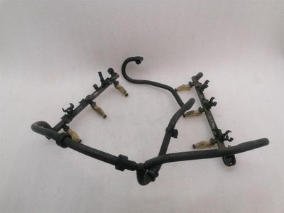 Porsche 911 996 Fuel Rail Set 99611003156 Injection Strip Pipe Distributor Set
