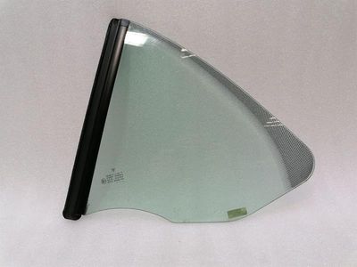 Porsche 911 996 left rear quarter glass 99654311108 door window 1/4 rear L convertible