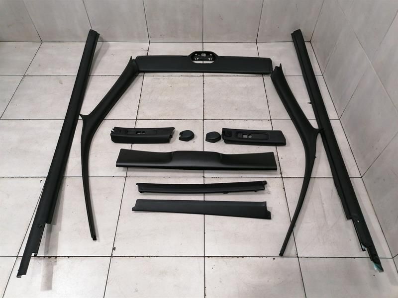 Porsche 911 996 Targa Roof Cover Leather 99655505905 Headliner Extended Leather