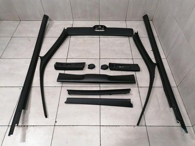 Porsche 911 996 Targa Roof Cover Leather 99655505905 Headliner Extended Leather