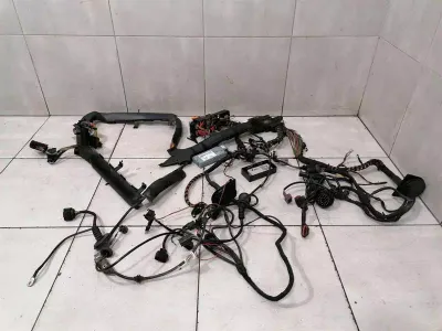 Porsche 911 996 Rear End BODY Wiring Loom 99661290500 Harness TARGA BOSE MK2