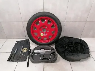 Porsche 911 996 Alloy Wheel SAVER KIT 99636213001 Jack 3.5JX17 ET19