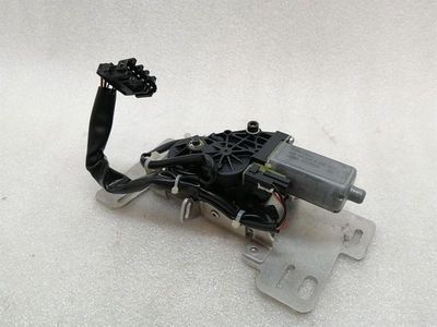Porsche 911 996 TARGA Trunk Latch Actuator 99756233500 Glass Roof Seal