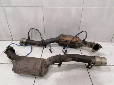 Porsche 911 996 Catalytic Converter Set 99611302158 Catalytic Converter Set 3.6 MK2