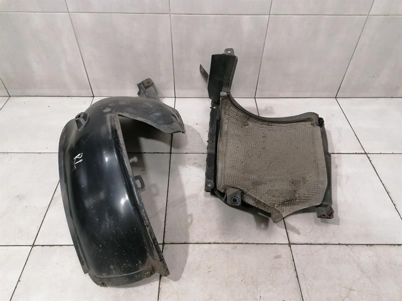 Porsche 911 996 Rear Left Heatshield 99650563102 Holder C4S Heat Protector MK2