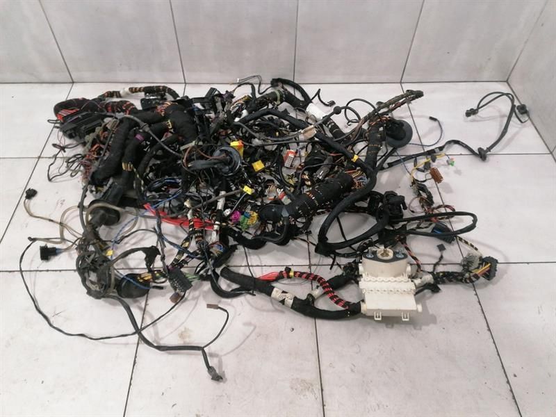 Porsche 911 996 Main Body Wiring Loom RHD RIGHT HANDLE MK2 Navi/Xenon/BOSE/Wiper