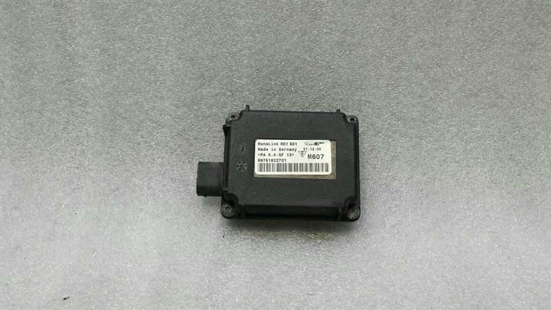 Porsche 911 997 Garage Open Module 99761822701 Control Unit Garage Door Opener
