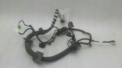 Porsche 911 997 Left Door Wiring Loom 99761260105 Door Left Wiring Harness