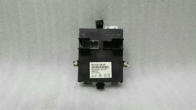 Porsche 911 997 electronic modules 99761010609 control unit BCM BUG