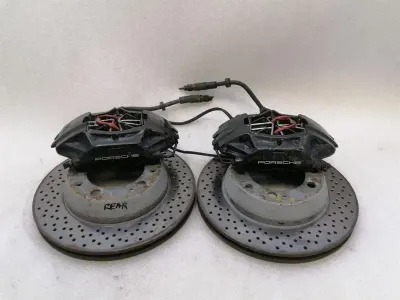 Porsche 911 993 Carrera Rear Brake Set 99335242200 Rear Brake System