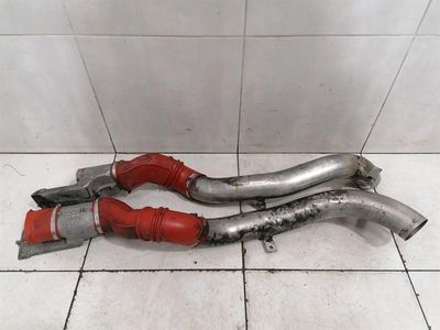 Porsche 911 993 intake pipe set 99357278900 intake hose charge air 99357208701