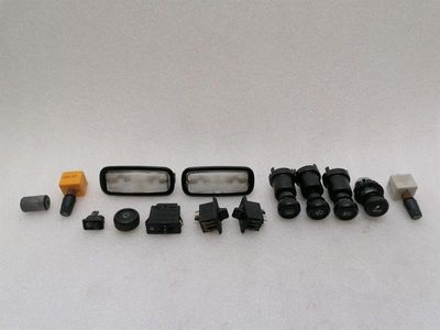 Porsche 911 993 interior switch set 96461314900 switch set 96461814700