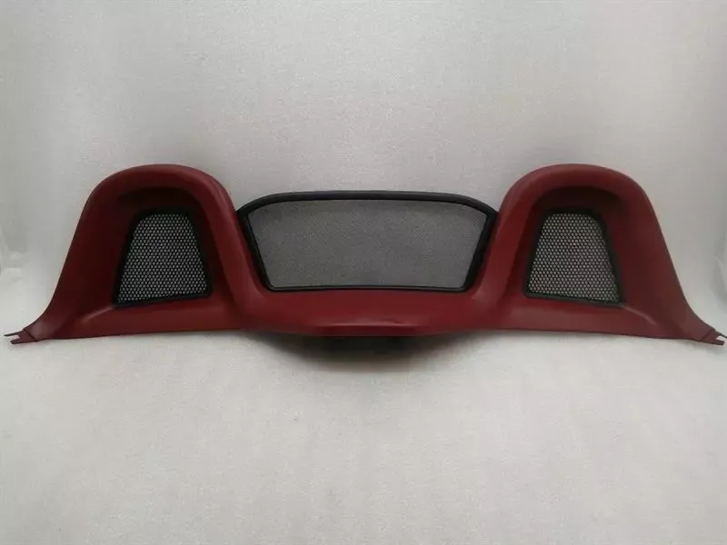 Porsche Boxster 718 98155531102OG6 Draft Stop Bordeaux Red