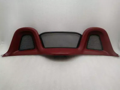 Porsche Boxster 718 98155531102OG6 Draft Stop Bordeaux Red
