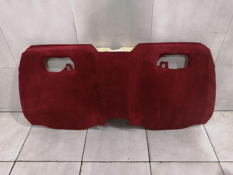 Porsche Boxster 718 Luggage Boat Cover 98155103522 0G6 Trunk Trim