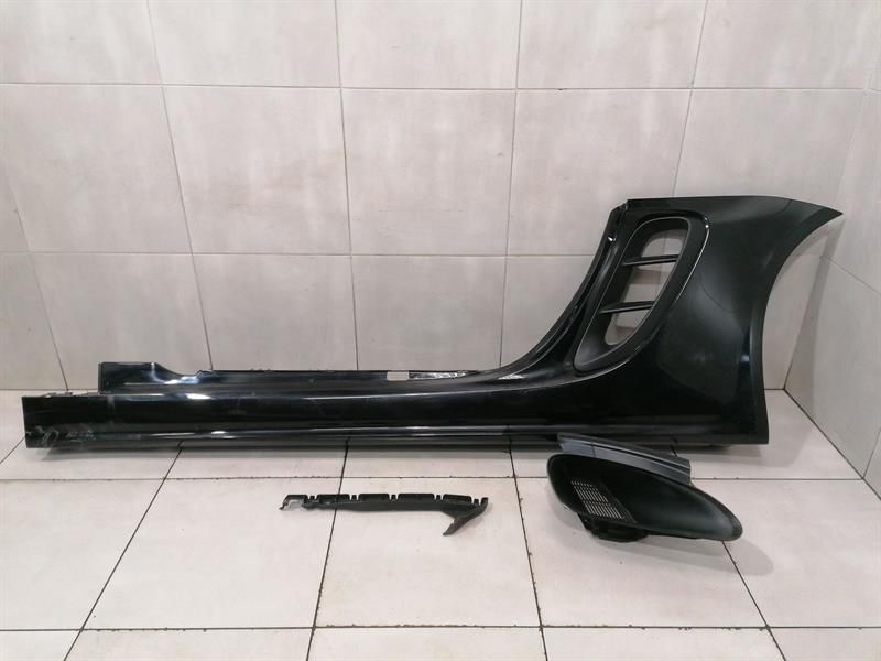 Porsche Boxster 718 Left Side Skirt 982854885 Side Sills Left