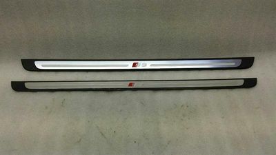 Audi S3 8V door sill 8V3853491D door entry sill set 3 door 3 door