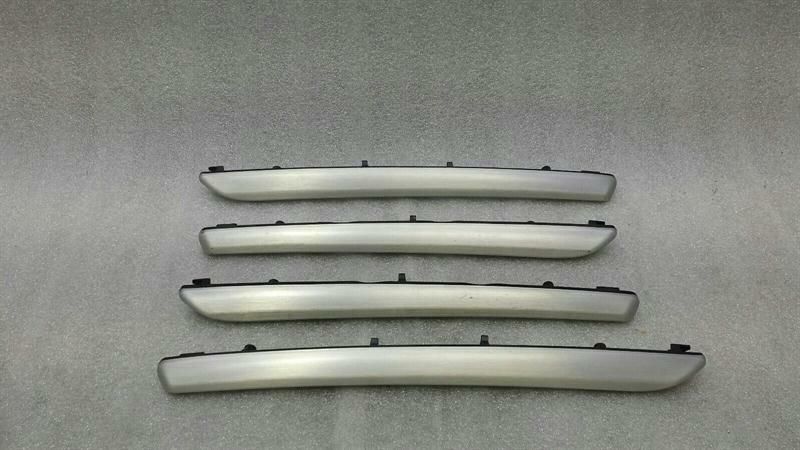 Audi S3 8V door trim set veneer 8V4867409H door strip set aluminium aluminium S Line