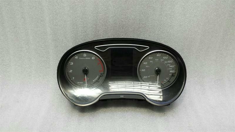 Audi S3 8V Instrument Cluster 8V0920972Q Speedometer MPH
