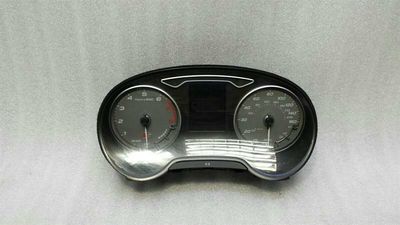 Audi S3 8V Instrument Cluster 8V0920972Q Speedometer MPH