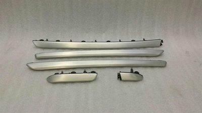 Audi S3 8V RHD veneer set 8V2853189AE right handlebar aluminium aluminium